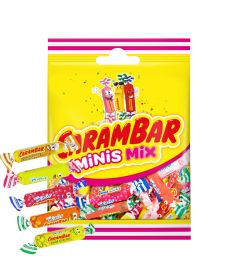 Mini Carambar Mix 35 gr bag Lutti - 1