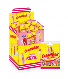 Mini Carambar Mix 35 gr bag Lutti - 2