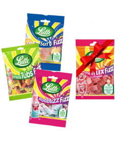 copy of  Mini Bag Lutti 35 gr Mini Tubs Fizz Lutti - 1