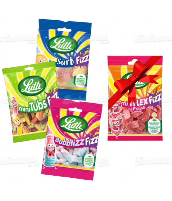 copy of  Mini Bag Lutti 35 gr Mini Tubs Fizz Lutti - 1