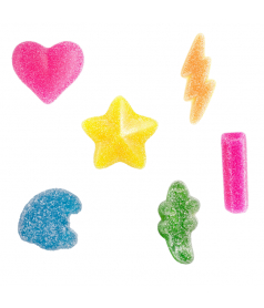 Sachet Haribo 100 gr Les P'tits Pik Haribo - 2