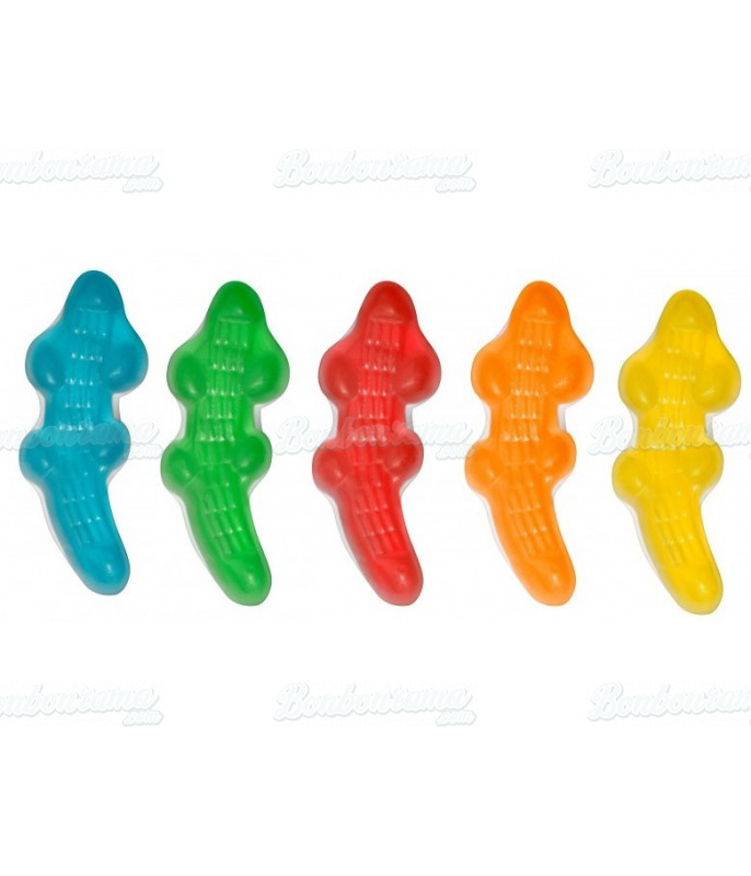 Haribo Crocodile in bulk packaging