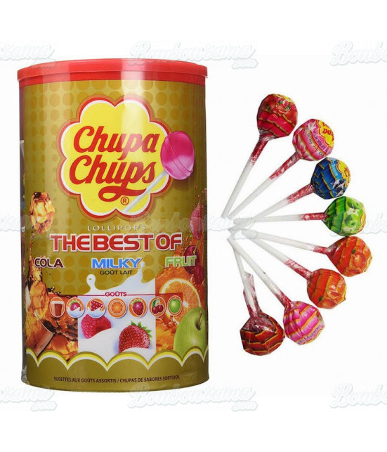 Sucette Chupa Chups X 150 En Gros 