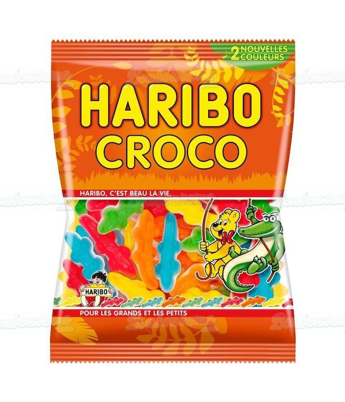 HARIBO Croco Halal 100g - Cdiscount Au quotidien