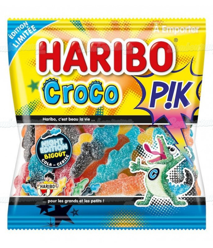 Haribo Croco Pik