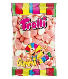 Strawberry Gummy Domes 1 kg