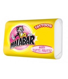 Malabar Chewing Gum Tutti Frutti Malabar - 1