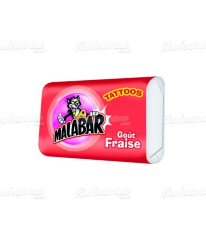 malabar à la fraise x5 - Bonbons /Bonbons chewing-gum - la