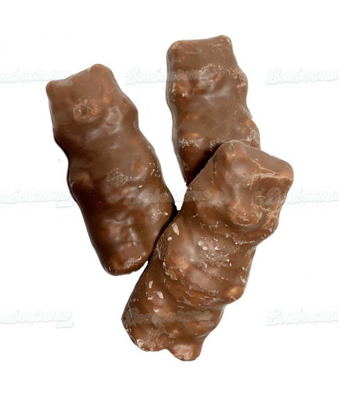 Ourson guimauve Cémoi chocolat au lait - Boite 2,5kg oursons en guimauve  tendre