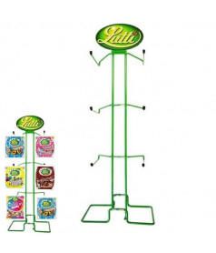 Display Metal Lutti 6 hangers