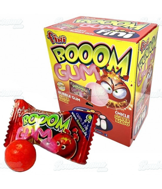 Fini Box Boom Gum En Gros Conditionnement