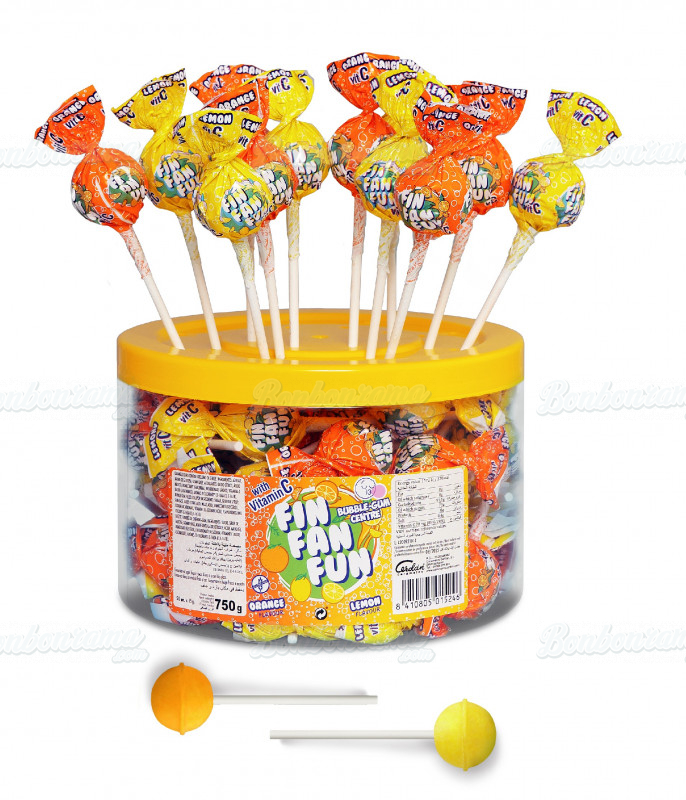 Cerdan Fin Fan Fun lollipop wholesale