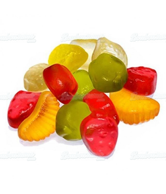 Fruit gélifié sans sucre