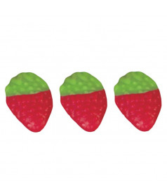 Bonbons Fini Fraise Sauvage Lisse Wild Strawberries