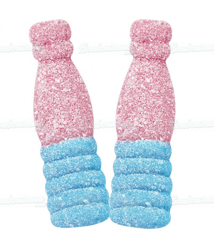 Bonbon gélifié en vrac Maxi Bubblizz Jumbo 16 gr Lutti en gros conditionnement