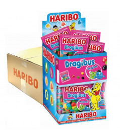 Haribo bag 40 gr Dragibus