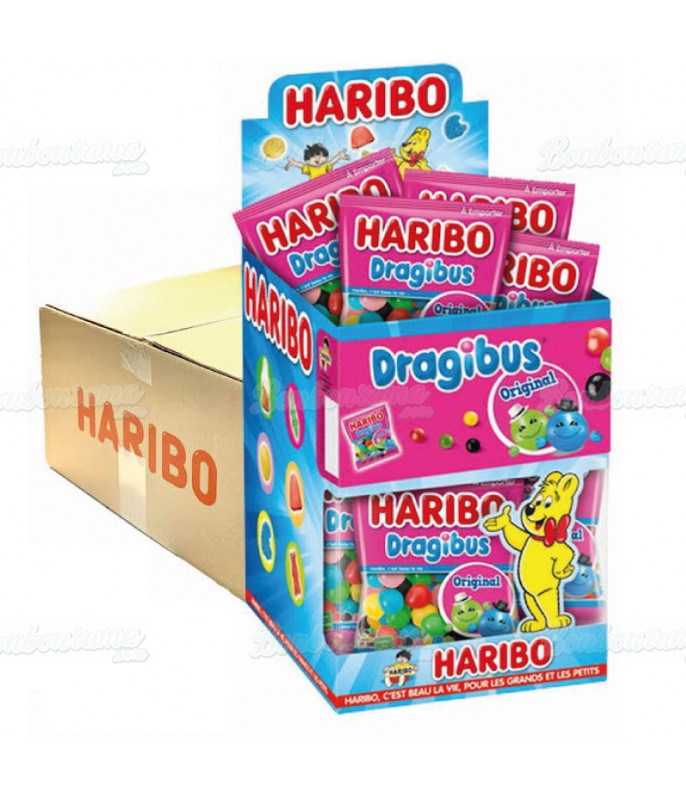 Haribo bag 40 gr Dragibus