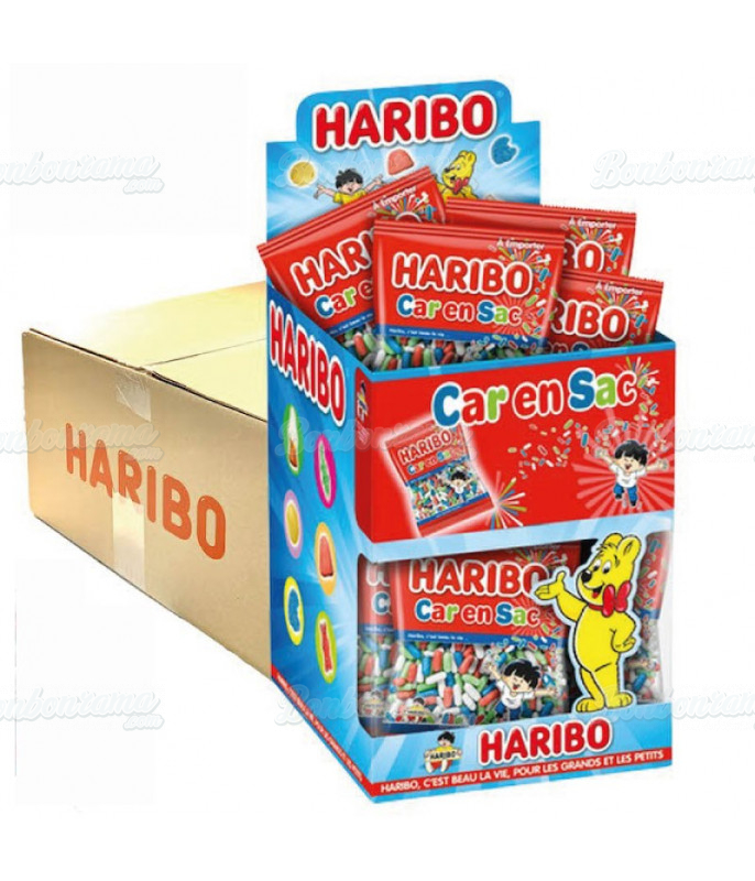 Haribo Bag Carensac 40 gr in wholesale packing