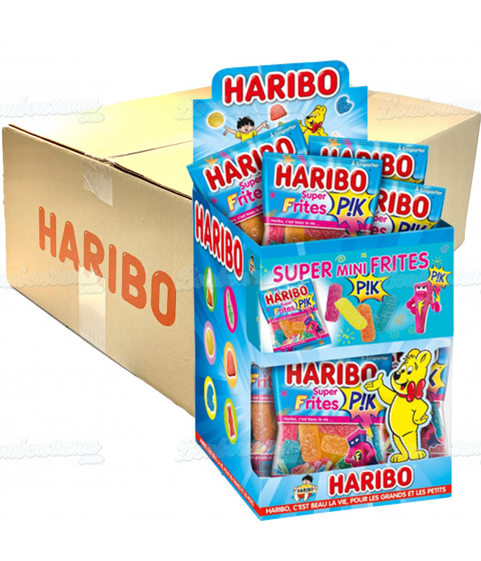 Haribo bag 40 gr Super Frite Pik