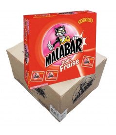 Malabar Chewing Gum Strawberry Malabar - 3