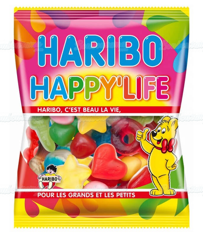 Happy Life Haribo - Sachet Bonbon Vrac 2 Kg 