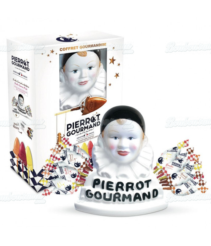 Individual Pierrot Gourmand lollipops – Palais des Bonbons