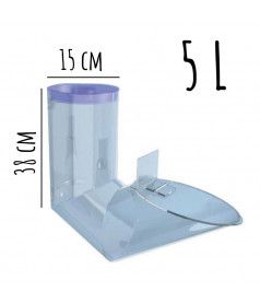 Dispenser Round 5 L Plexiglas Pre Order