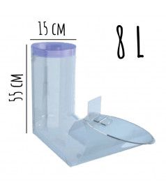 Dispenser Round 8 L Plexiglas Pre Order