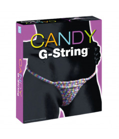 Women's candy thong in bulk packaging