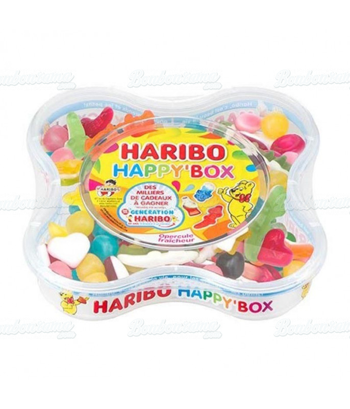 bonbon haribo, boite mix bonbon, mix pik haribo, assortiment Haribo