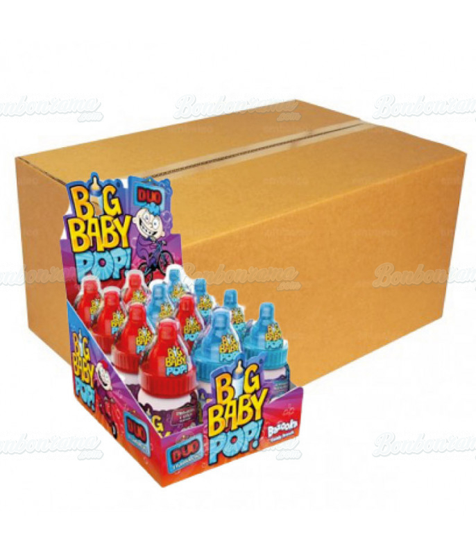 Big Baby Pop Duo In Wholesale Packing On Bonbonrama