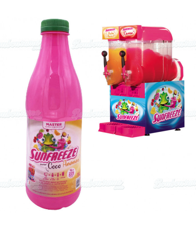 Sirops-Sirop Ananas pour Bubble Tea - Planet Glace - fournisseur