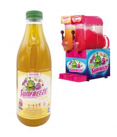 Boisson et glace en gros conditionnement Sirop Granité Citron DLUO 06/24