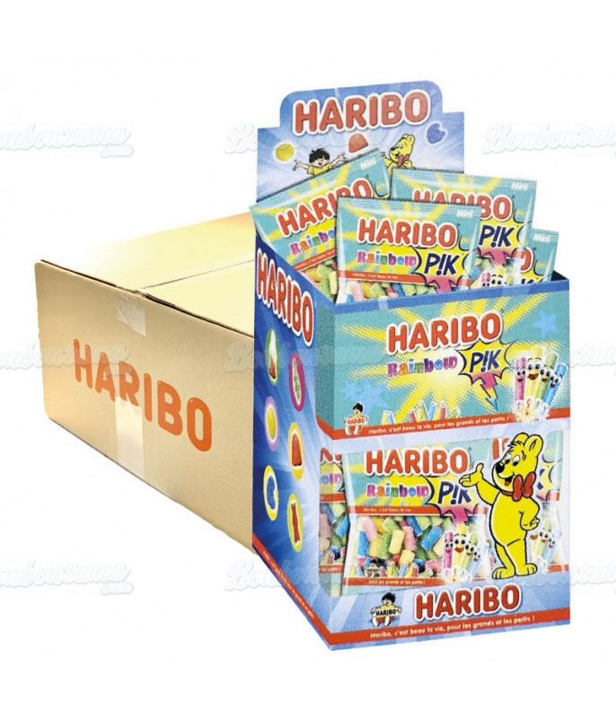 Haribo bag 40 gr Rainbow Pik