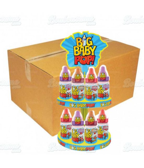 Big Baby Pop Pack in wholesale packing on Bonbonrama