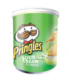 Snacking Pringles Sour & Creamy Onion 40 gr en gros conditionnement