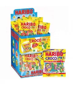 270 sachets Haribo 40 gr + Présentoir HariBoy