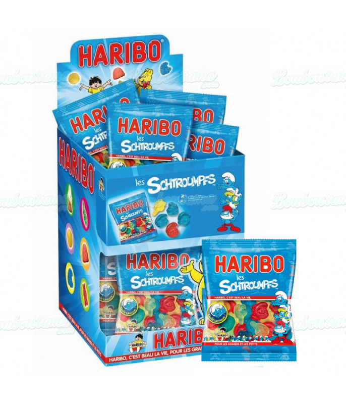 Haribo bag 40 gr Smurfs Haribo - 1