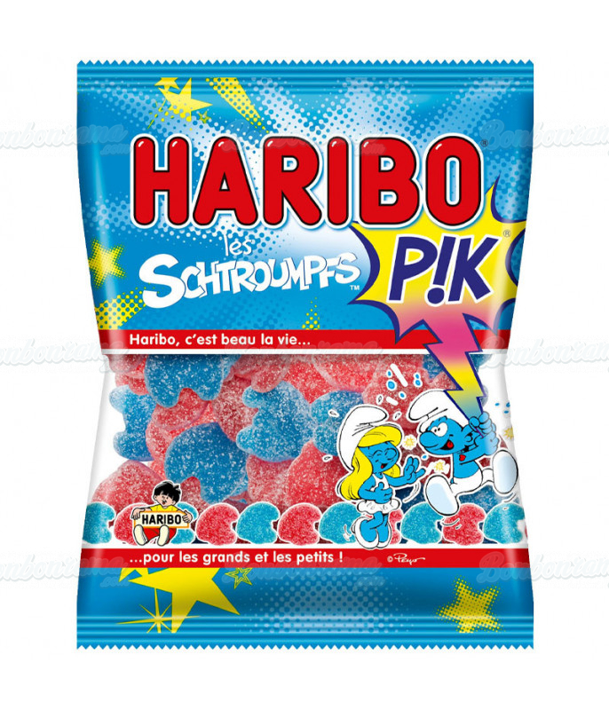 Sachet Schtroumpfs Pik Haribo En Gros