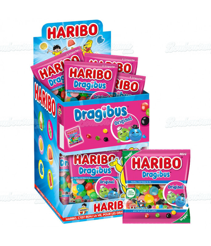 Haribo bag 40 gr Dragibus Haribo - 1