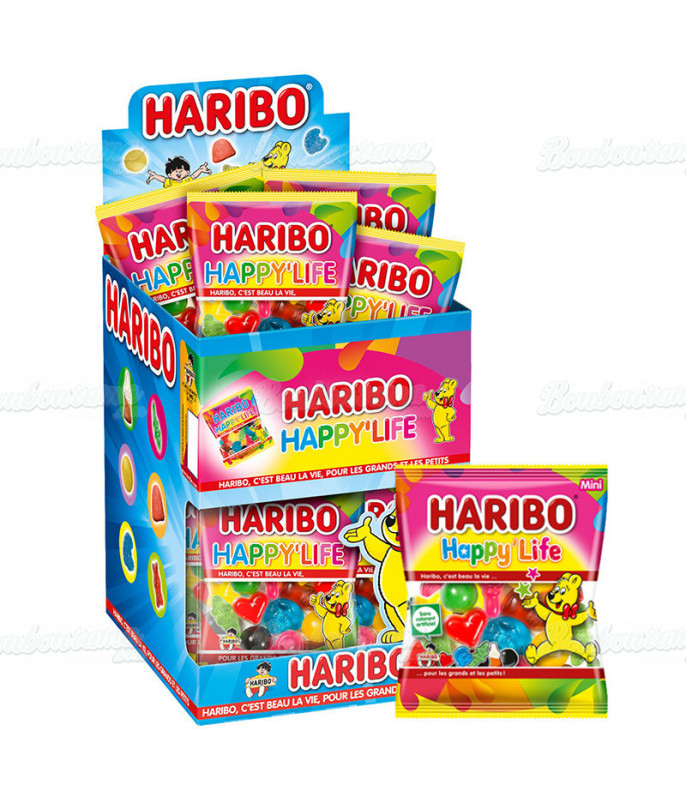 Haribo bag 40 gr Happy Life Haribo - 1