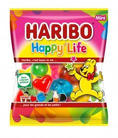 Happy life Haribo 2 kg - Marlie confiseries