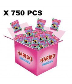 Beutel Haribo Dragibus 10 gr Großen Menge