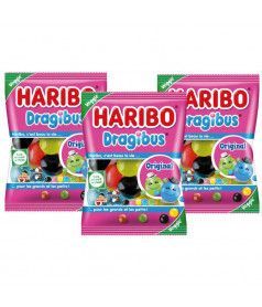 Haribo bag 10 gr Dragibus Bulk