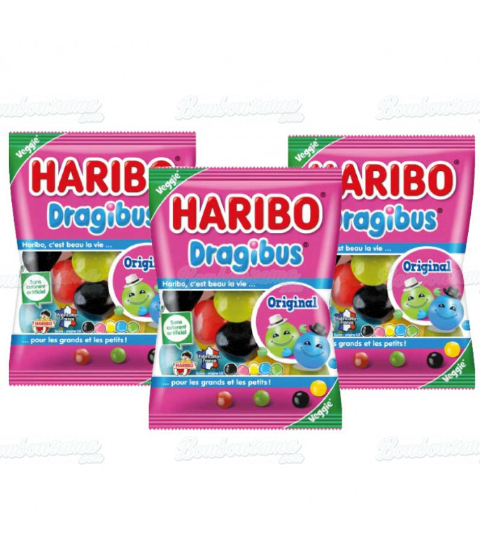 Beutel Haribo Dragibus 10 gr Großen Menge