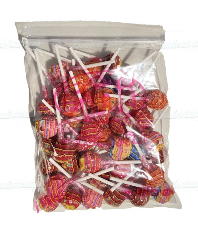 Chupa Chups sachet 40 pcs reconditionné