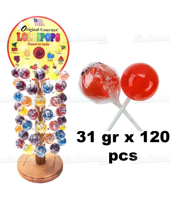 Original Gourmet Lollipops XL In Wholesale Packing