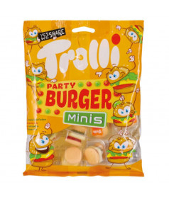 Sachet Mini Burger Trolli en gros conditionnement