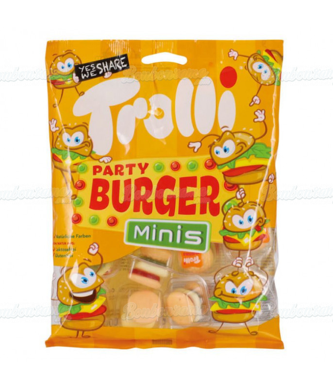 Trolli Bag 100 gr Mini Burger