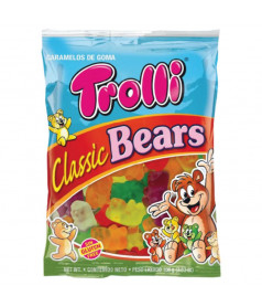 Trolli Classic Bears Oursons Bonbons 100 Gr